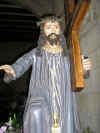 Jesús con la cruz a cuestas